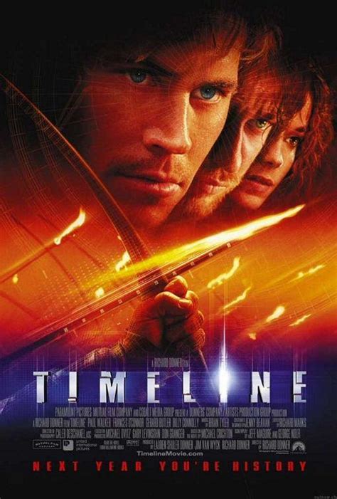 timeline (película) reparto|Timeline (2003) .